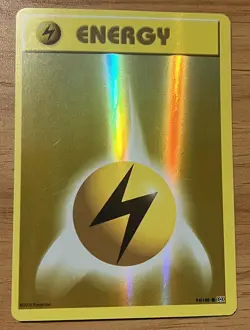 Lightning Energy Common XY - Evolutions 94/108 LP Reverse Holo +1 Bonus Card - Image 1
