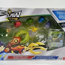 Battle Claw Flaming Sun Battleclaw Tournament Pack Action Card Game New Sealed! - Image 2