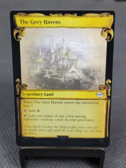 MTG - Lord of the Rings - LOTR - The Grey Havens - FOIL - Showcase Scrolls - Image 1