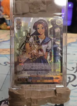 Weiss Schwarz SP Card THE KING OF FIGHTERS Athena (MINT) - Image 1