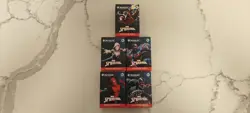 MtG Spider-Man Welcome Deck Complete Set of 5 - White Blue Black Red Green NEW! - Image 1