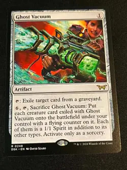 Ghost Vacuum Duskmourn: House of Horror Regular MTG Magic the Gathering NM - Image 1