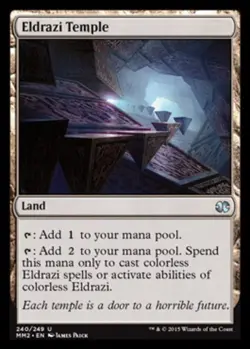 1x Eldrazi Temple Heavy Play MTG Magic - Kid Icarus - - Image 1