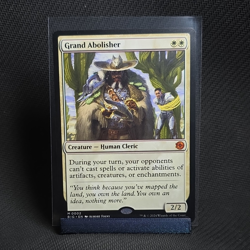 Wizards of the Coast Grand Abolisher Big Score Small Scuff #M 0002 MTG - Image 1