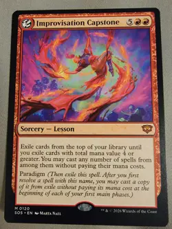 BRAND NEW Magic The Gathering: Improvisation Capstone Secrets of Strixhaven - Image 1