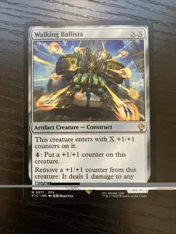 Walking Ballista 0371 Commander Final Fantasy Rare Magic The Gathering English - Image 1