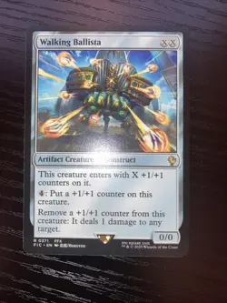 Walking Ballista 0371 Commander Final Fantasy Rare Magic The Gathering English - Image 2