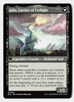 Eirdu, Carrier of Dawn 13 Mythic Lorwyn Eclipsed Magic: The Gathering - Image 2