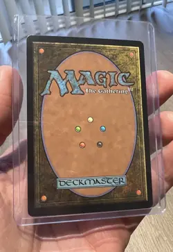 Magic The Gathering Marvel Super Heroes 400 Thanos The Mad Titan Foil Near Mint - Image 4