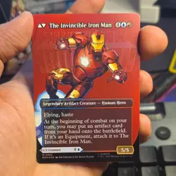 MTG Marvel Tony Stark The Invincible Iron Man 0363 EN FOIL - Image 2
