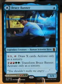 MTG Bruce Banner The Incredible Hulk - Marvel Super Heroes 0049 - Image 2