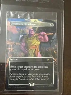 Swords to Plowshares FNM Promos Foil - PSA Exclusive - SEALED and Free shipping - Image 1