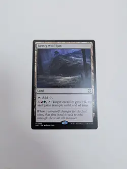 MTG - Kessig Wolf Run - Commander: Modern Horizons 3 NM/M Condition - Image 1