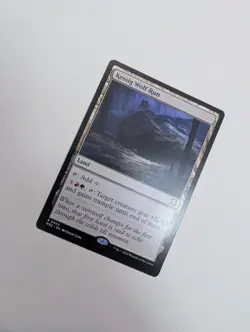 MTG - Kessig Wolf Run - Commander: Modern Horizons 3 NM/M Condition - Image 2