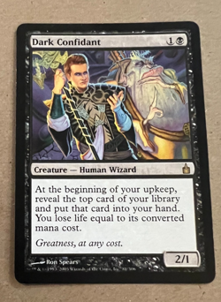 Dark Confidant - Ravnica: City of Guilds - MTG - Magic the Gathering - Image 1