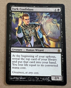 Dark Confidant - Ravnica: City of Guilds - MTG - Magic the Gathering - Image 2