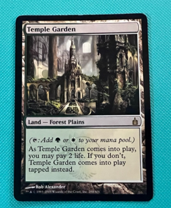 Temple Garden - Ravnica: City of Guilds - MTG - Magic the Gathering - Image 1