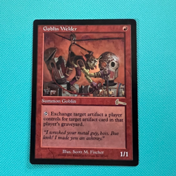 Goblin Welder - Urza's Legacy - MTG - Magic the Gathering - LP - Image 1