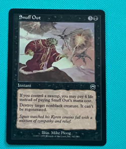 Snuff Out - Mercadian Masques - MTG - Magic the Gathering - LP - Image 1