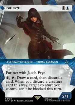 Mint/Near-Mint, English - 1 x MTG Evie Frye - Showcase Universes Beyond: Assassi - Image 1