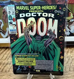 Magic: The Gathering, Doctor Doom (Borderless) Marvel Super Heroes Foil M0394 - Image 1