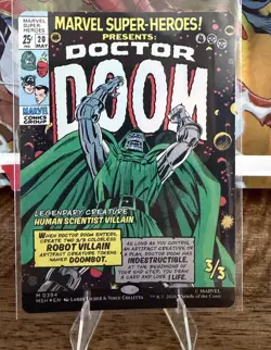 Magic: The Gathering, Doctor Doom (Borderless) Marvel Super Heroes Foil M0394 - Image 3