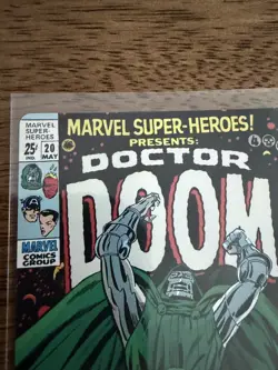 Magic: The Gathering, Doctor Doom (Borderless) Marvel Super Heroes Foil M0394 - Image 4
