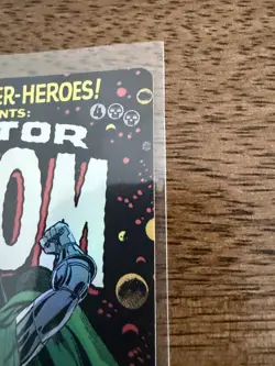 Magic: The Gathering, Doctor Doom (Borderless) Marvel Super Heroes Foil M0394 - Image 5
