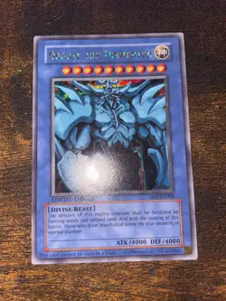 Obelisk The Tormentor - JMP-EN004 - Limited Edition - Secret Rare - LP - Image 2