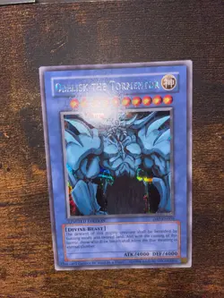 Obelisk The Tormentor - JMP-EN004 - Limited Edition - Secret Rare - LP - Image 3