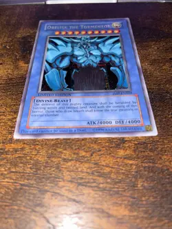 Obelisk The Tormentor - JMP-EN004 - Limited Edition - Secret Rare - LP - Image 4