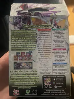 Factory Sealed YuGiOh Rokket Revolt Structure Deck 1st Edition French S G1N - Image 2