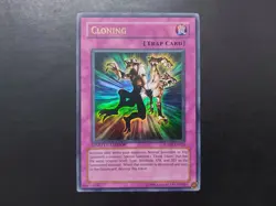 Yugioh - Cloning JUMP-EN022 Ultra Rare - Image 1