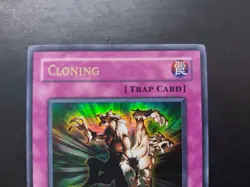 Yugioh - Cloning JUMP-EN022 Ultra Rare - Image 2