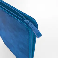 Blue Premium 18-Pocket Zippered Card Binder GameGenic Holds 360 Cards - Image 3
