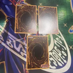 Yugioh! Inferno Fire Blast x3 LDK2-ENJ23 Playset NEW Unlimited NM/M - Image 2