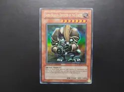 Yugioh - Green Baboon, Defender of the Forest JUMP-EN014 Ultra Rare - Image 1