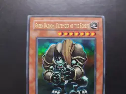 Yugioh - Green Baboon, Defender of the Forest JUMP-EN014 Ultra Rare - Image 2