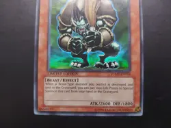 Yugioh - Green Baboon, Defender of the Forest JUMP-EN014 Ultra Rare - Image 3
