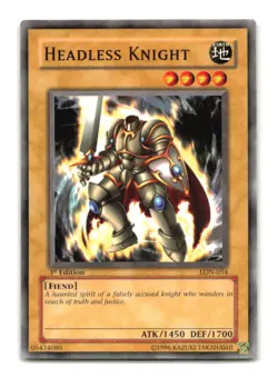Headless Knight - LON-054 1st Edition - YuGiOh-LP - Image 1