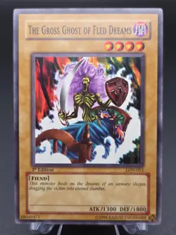 The Gross Ghost of Fled Dreams [1st Edition] LON-053 YuGiOh Labyrinth of Nightma - Image 1