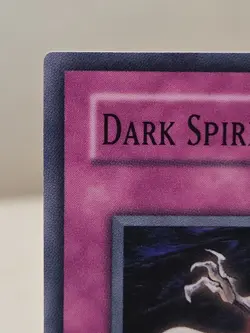 Yugioh Trap Dark Spirit of the Silent LON-079 Super Rare 1st Edition - Image 2
