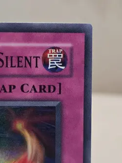 Yugioh Trap Dark Spirit of the Silent LON-079 Super Rare 1st Edition - Image 3