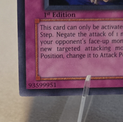Yugioh Trap Dark Spirit of the Silent LON-079 Super Rare 1st Edition - Image 4