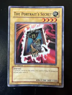The Portrait's Secret LON-052 1st Edition - Yu-Gi-Oh! TCG Common - Image 1