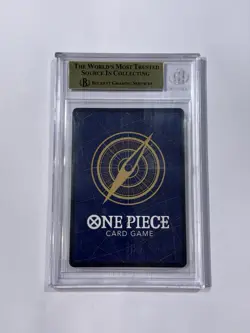 BGS 10 PRISTINE One Piece TCG Legacy of the Master Jewelry Bonney OP12-118 SEC - Image 2
