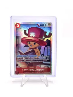 One Piece Two Legends Tony Tony.Chopper - OP08-007 Strike SR Foil (English) - Image 1
