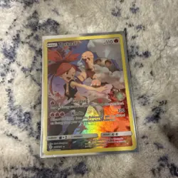 Pokemon TCG Sun & Moon Cosmic Eclipse Torkaol Holo Card 237/236 Secret Rare - Image 1