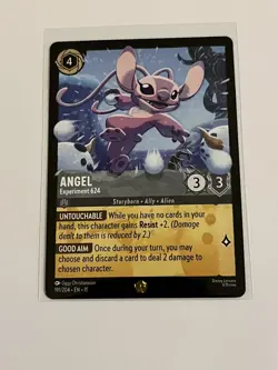 Disney Lorcana Angel Experiment 624 Legendary Non-foil Winterspell - Image 1