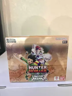Bandai Union Arena Hunter x Hunter Vol. 1 Sealed Booster Box - English - Image 1